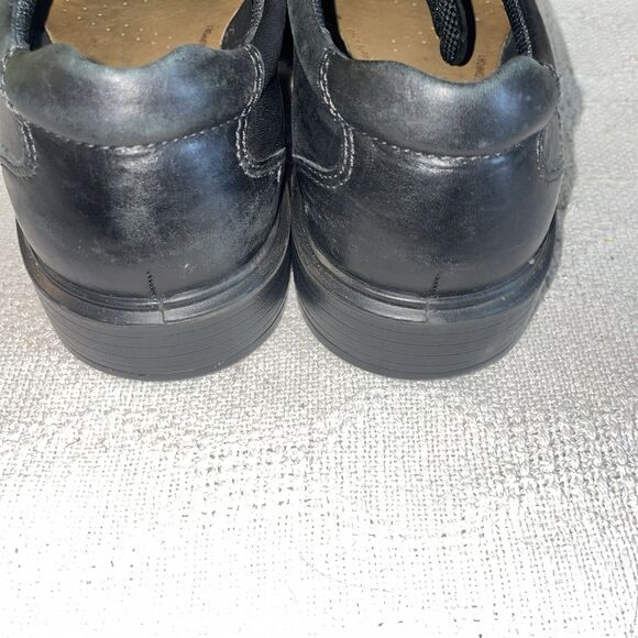 Ecco Men’s Casual Shoes Size 42 U.S. 9 M Black Leather Going Out Party Comfort